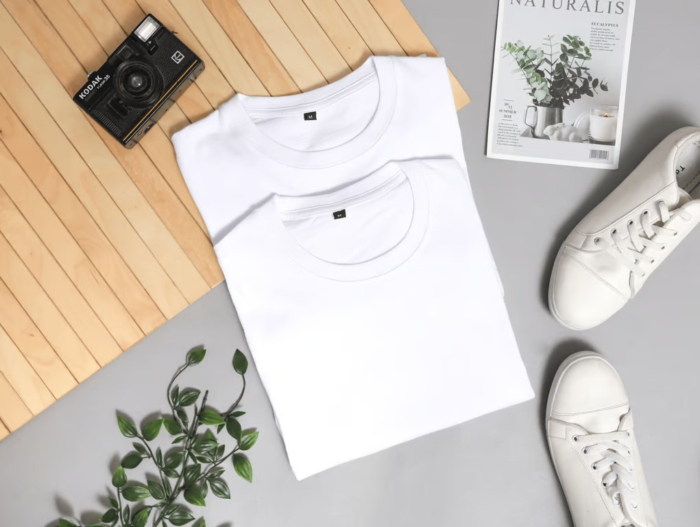 Tricou Alb Clasic